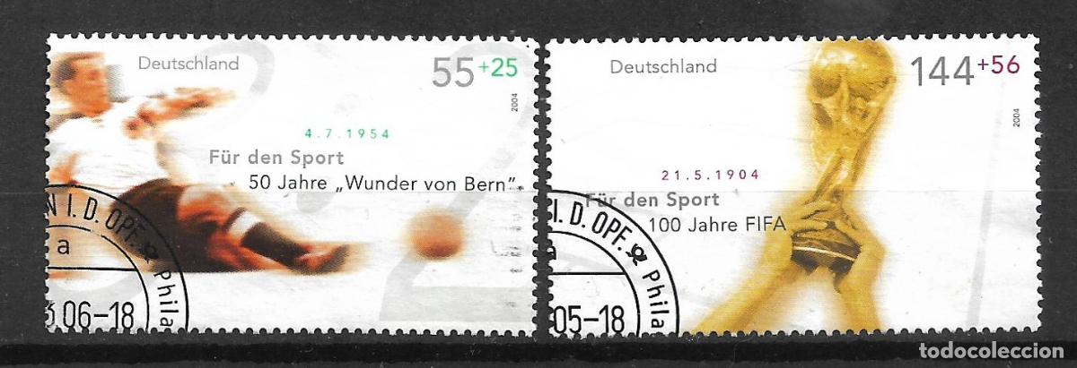 Briefmarken: alemania 2004 sello usado - 1/36