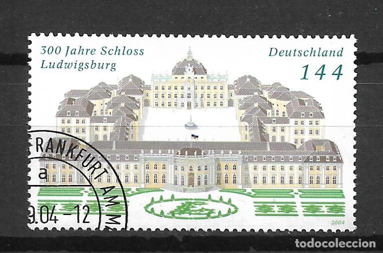 Briefmarken: alemania 2004 sello usado - 1/36