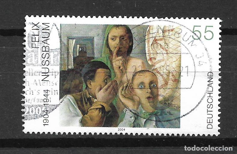 Briefmarken: alemania 2004 sello usado - 1/36
