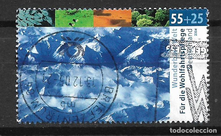 Briefmarken: alemania 2004 sello usado - 1/36
