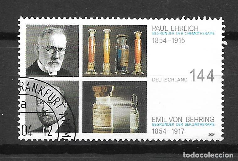 Briefmarken: alemania 2004 sello usado - 1/36
