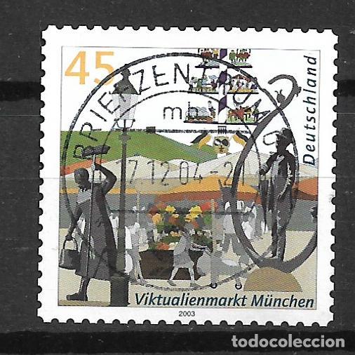 Briefmarken: alemania 2004 sello usado - 1/36