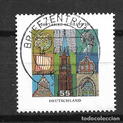 Briefmarken: alemania 2004 sello usado - 1/36