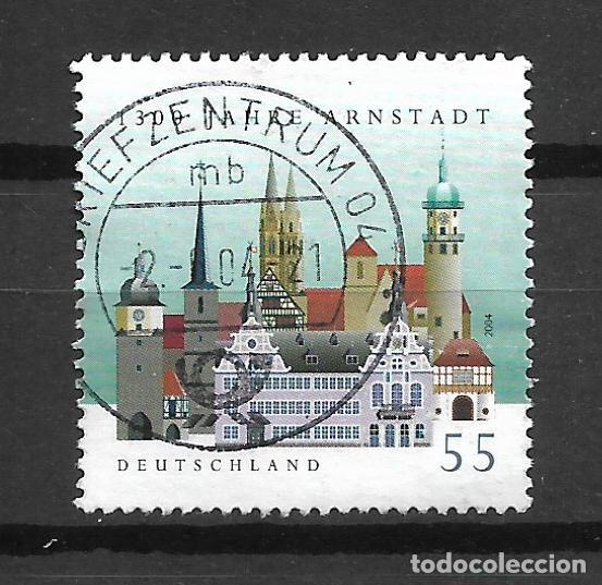 Sellos: alemania 2004 sello usado - 1/36