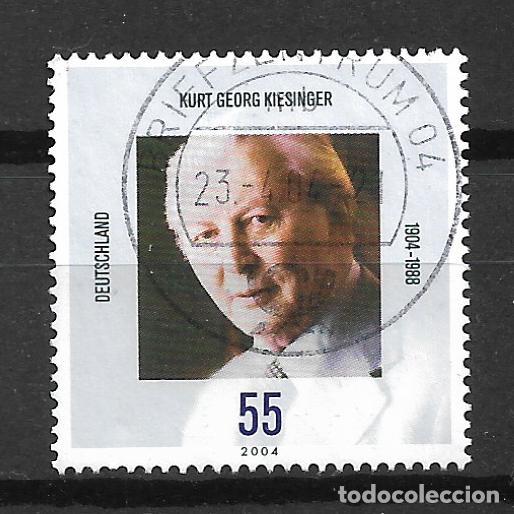 Sellos: alemania 2004 sello usado - 1/36