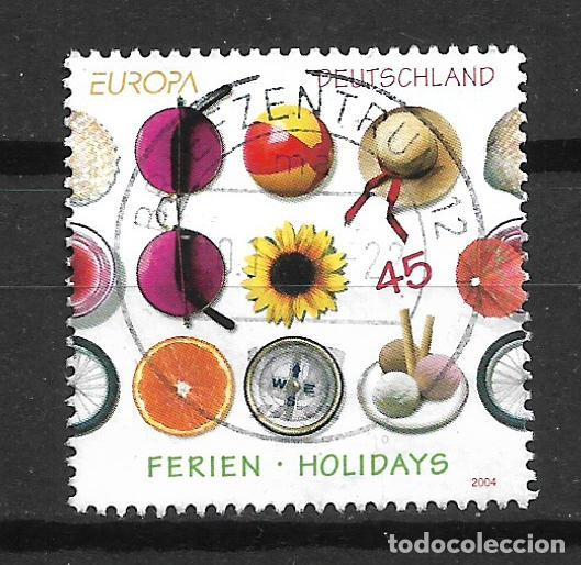Sellos: alemania 2004 sello usado - 1/36