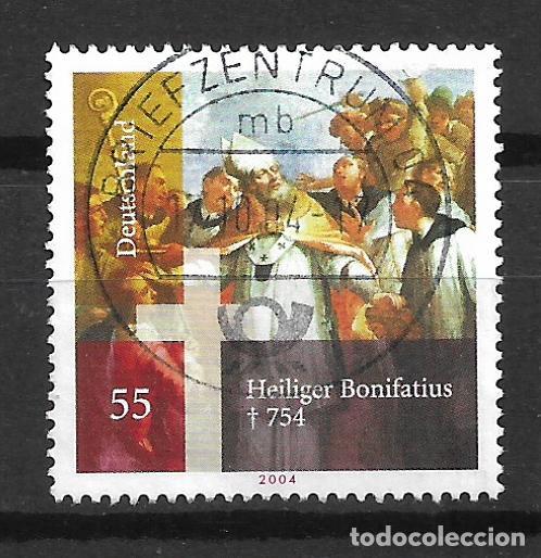 Sellos: alemania 2004 sello usado - 1/36
