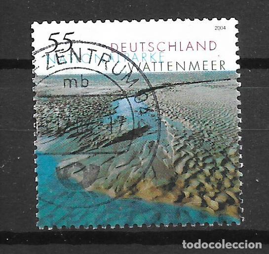 Sellos: alemania 2004 sello usado - 1/36