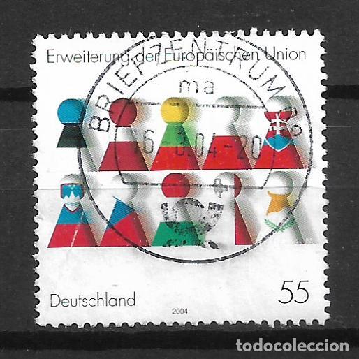Sellos: alemania 2004 sello usado - 1/36