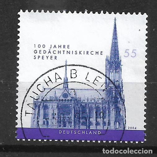 Sellos: alemania 2004 sello usado - 1/36