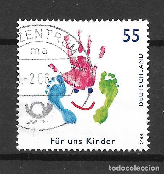 Sellos: alemania 2004 sello usado - 1/36