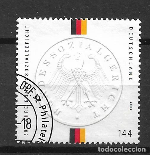 Sellos: alemania 2004 sello usado - 1/36