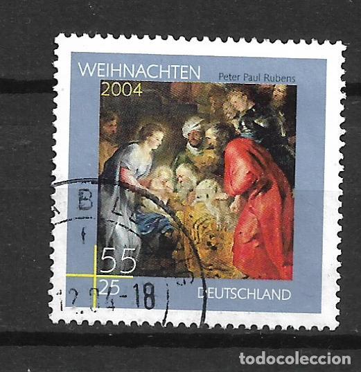 Sellos: alemania 2004 sello usado - 1/36