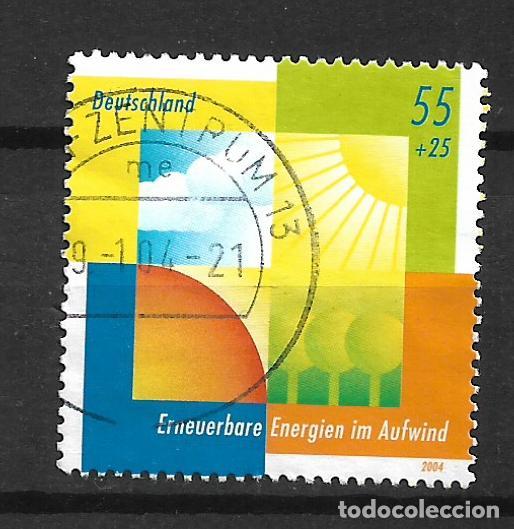 Sellos: alemania 2004 sello usado - 1/36