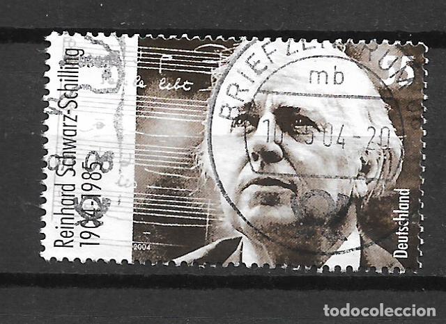 Sellos: alemania 2004 sello usado - 1/36