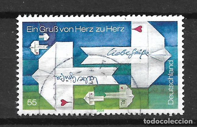 Sellos: alemania 2004 sello usado - 1/36