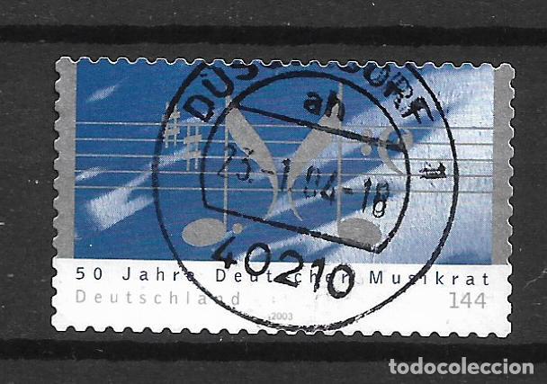 Sellos: alemania 2004 sello usado - 1/37