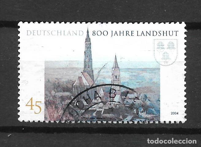 Sellos: alemania 2004 sello usado - 1/37