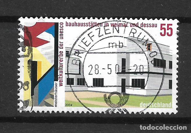 Sellos: alemania 2004 sello usado - 1/37
