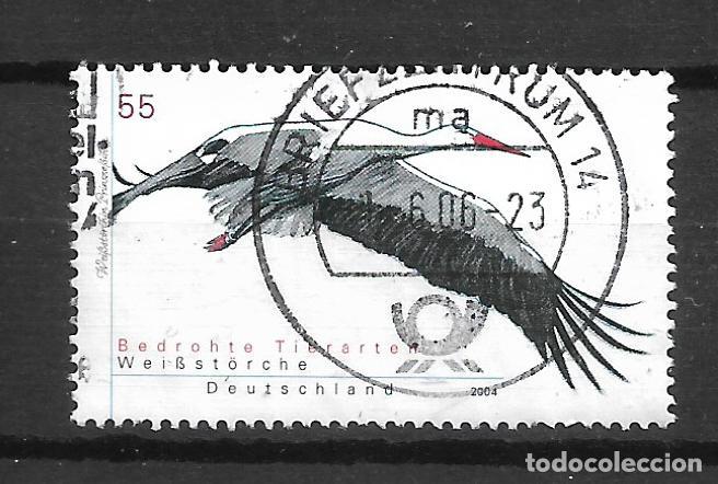 Sellos: alemania 2004 sello usado - 1/37