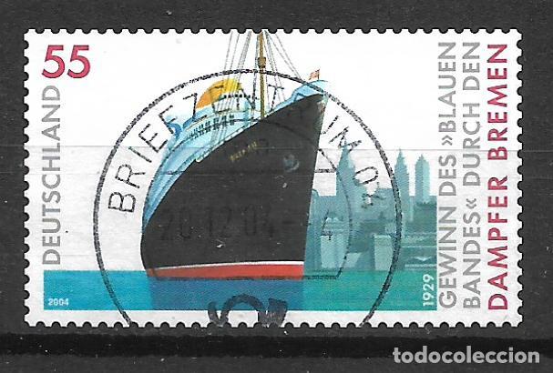 Sellos: alemania 2004 sello usado - 1/37