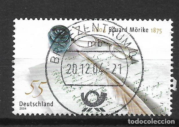 Sellos: alemania 2004 sello usado - 1/37