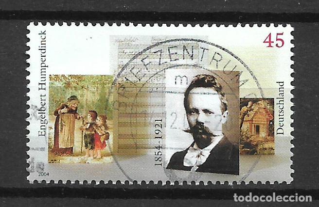 Sellos: alemania 2004 sello usado - 1/37