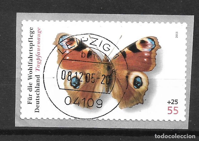 Sellos: alemania 2005 sello usado - 22/45