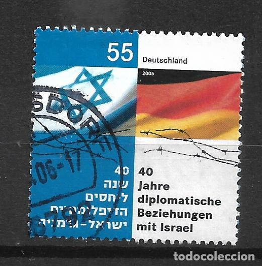 Sellos: alemania 2005 sello usado - 22/45