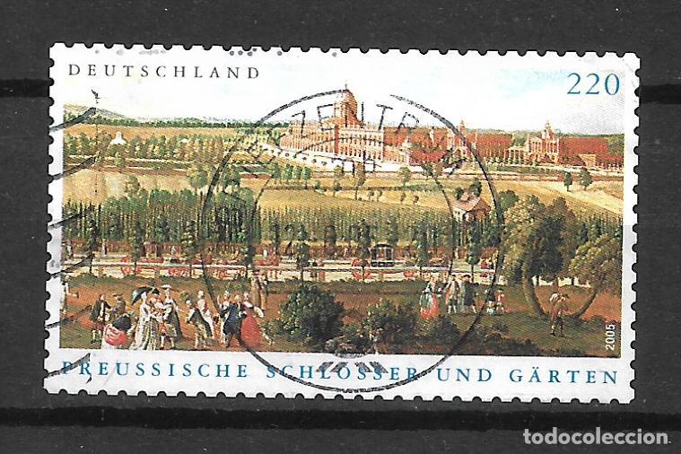 Sellos: alemania 2005 sello usado - 22/45