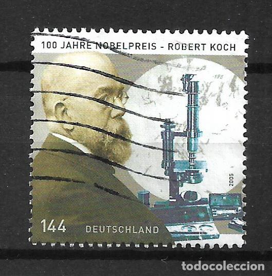 Sellos: alemania 2005 sello usado - 22/45