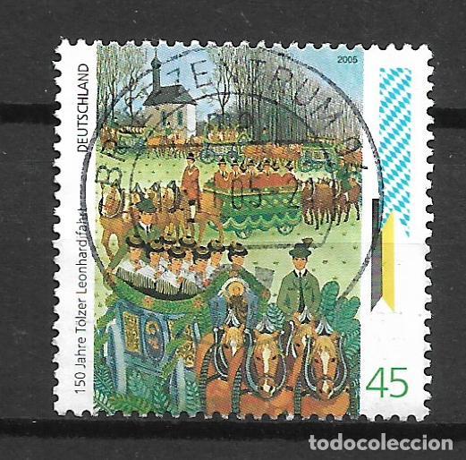 Sellos: alemania 2005 sello usado - 22/45