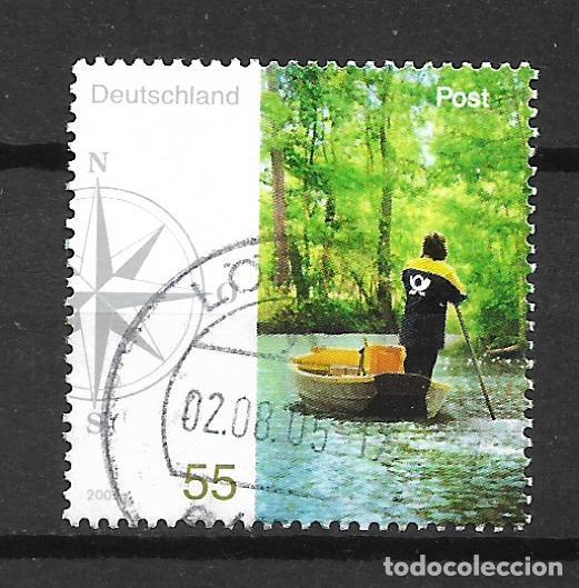 Sellos: alemania 2005 sello usado - 22/45