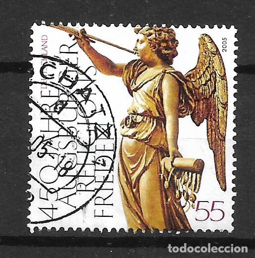 Sellos: alemania 2005 sello usado - 22/45