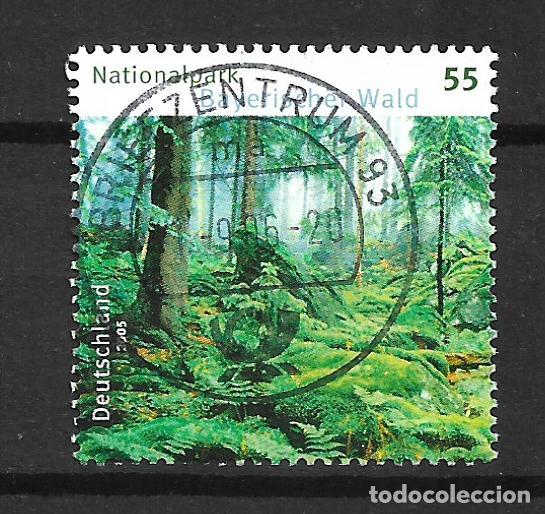 Sellos: alemania 2005 sello usado - 22/45