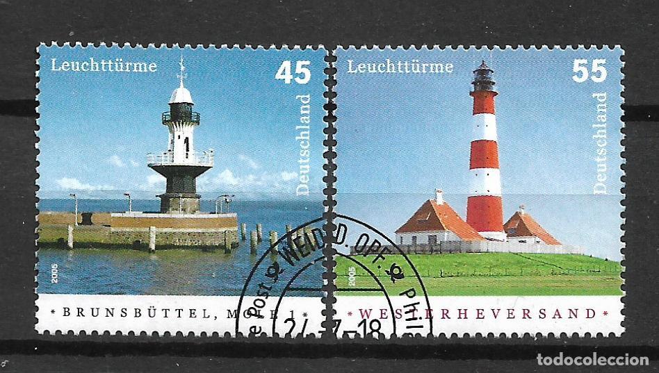 Sellos: alemania 2005 sello usado - 22/45