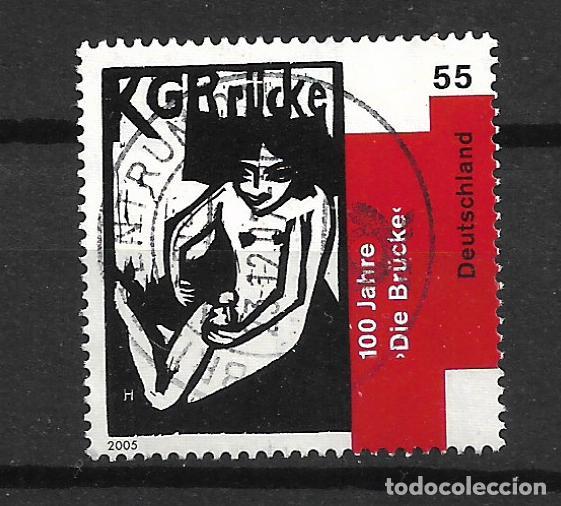 Sellos: alemania 2005 sello usado - 22/45