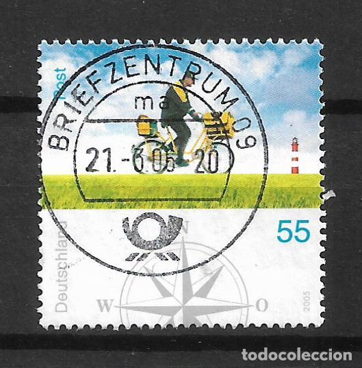Sellos: alemania 2005 sello usado - 22/45