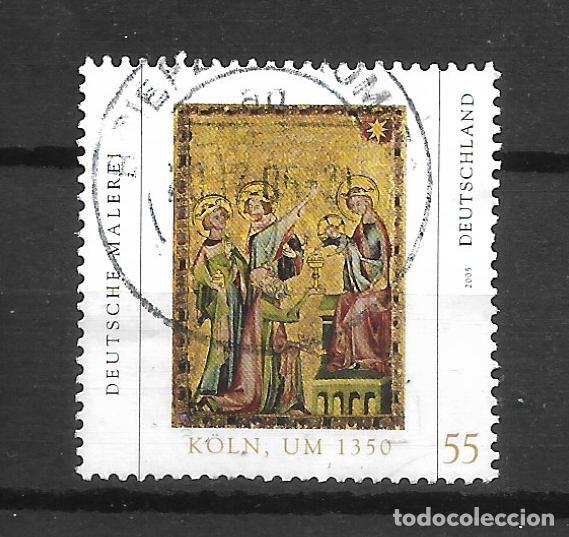 Sellos: alemania 2005 sello usado - 22/45