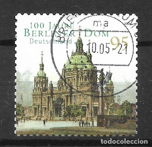 Sellos: alemania 2005 sello usado - 22/45