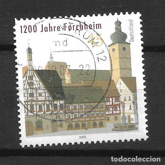 Sellos: alemania 2005 sello usado - 22/45