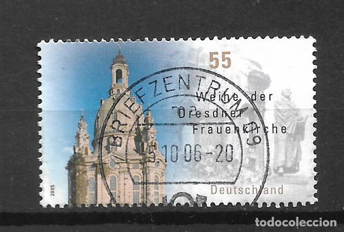 Sellos: alemania 2005 sello usado - 22/45