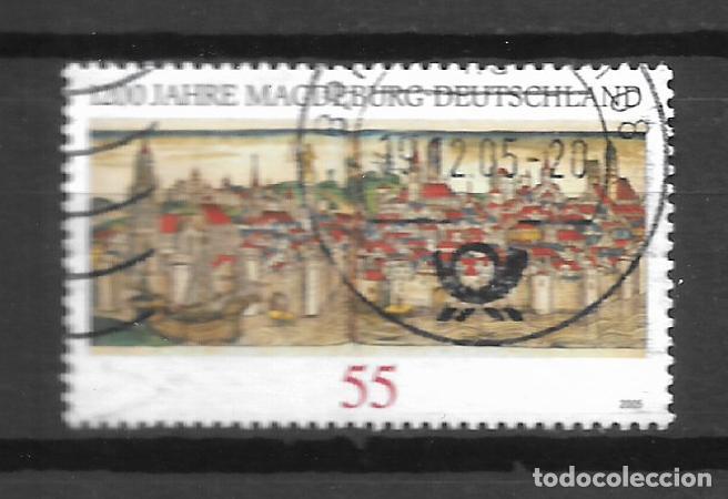 Sellos: alemania 2005 sello usado - 22/45