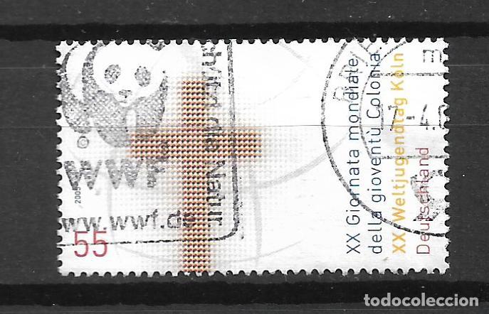 Sellos: alemania 2005 sello usado - 22/45
