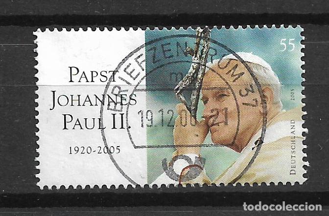 Sellos: alemania 2005 sello usado - 22/45