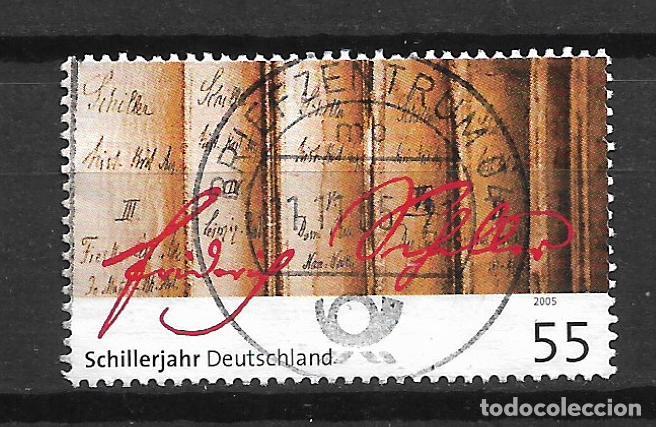 Sellos: alemania 2005 sello usado - 22/45