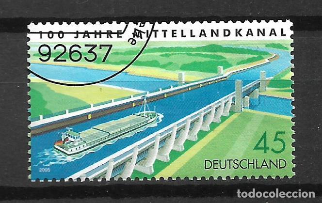 Sellos: alemania 2005 sello usado - 22/45