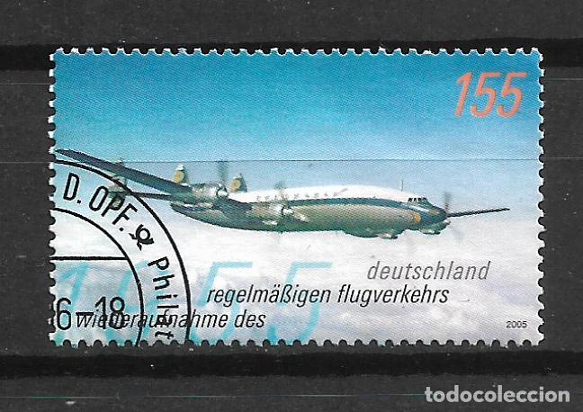 Sellos: alemania 2005 sello usado - 22/45