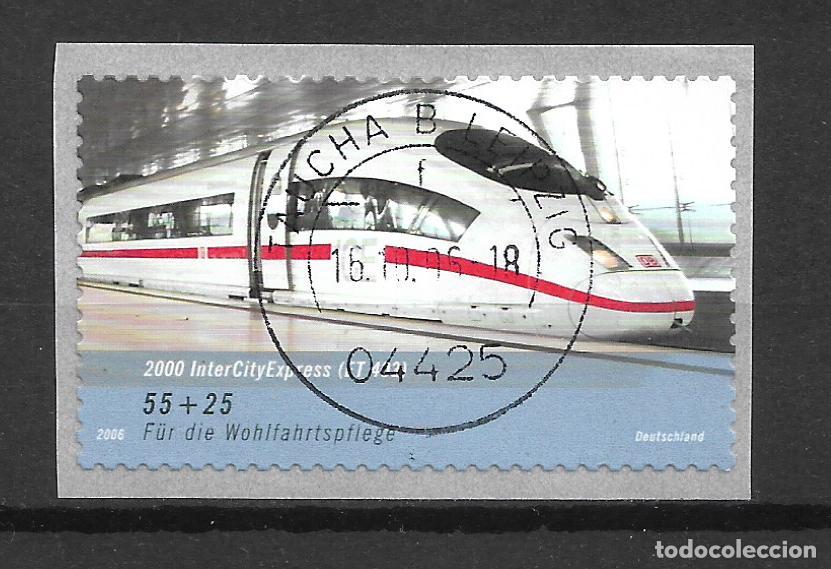 Sellos: alemania 2006 sello usado - 22/45