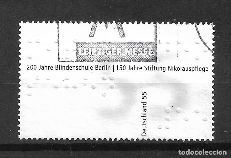 Sellos: alemania 2006 sello usado - 22/45